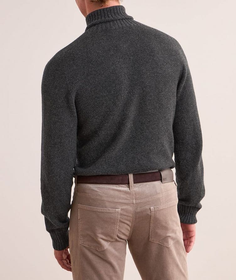 Wool-Cashmere Turtleneck image 2