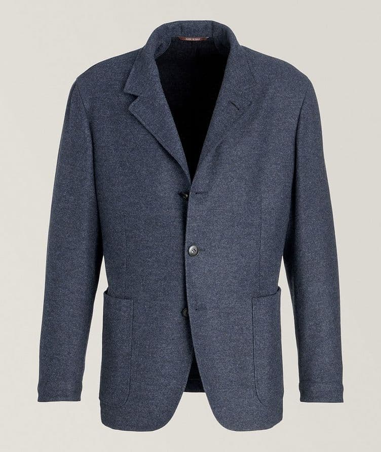 Nuvola Wool-Cashmere Sport Jacket image 0