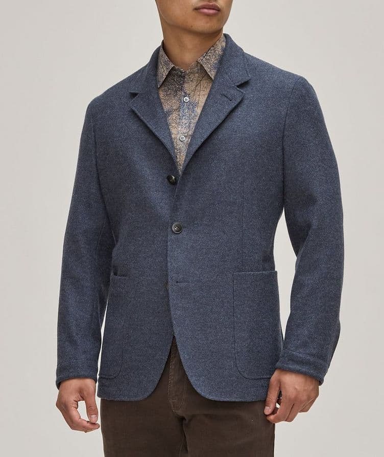 Nuvola Wool-Cashmere Sport Jacket image 1