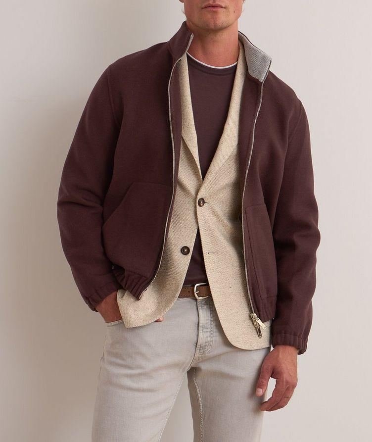 Blouson en laine image 1