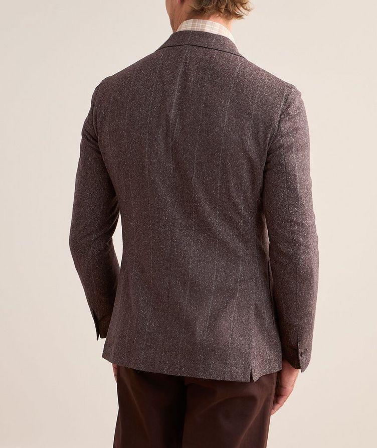 Pinstripe Silk-Blend Sport Jacket  image 2