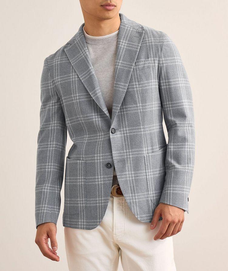 Check Wool Sport Jacket  image 1