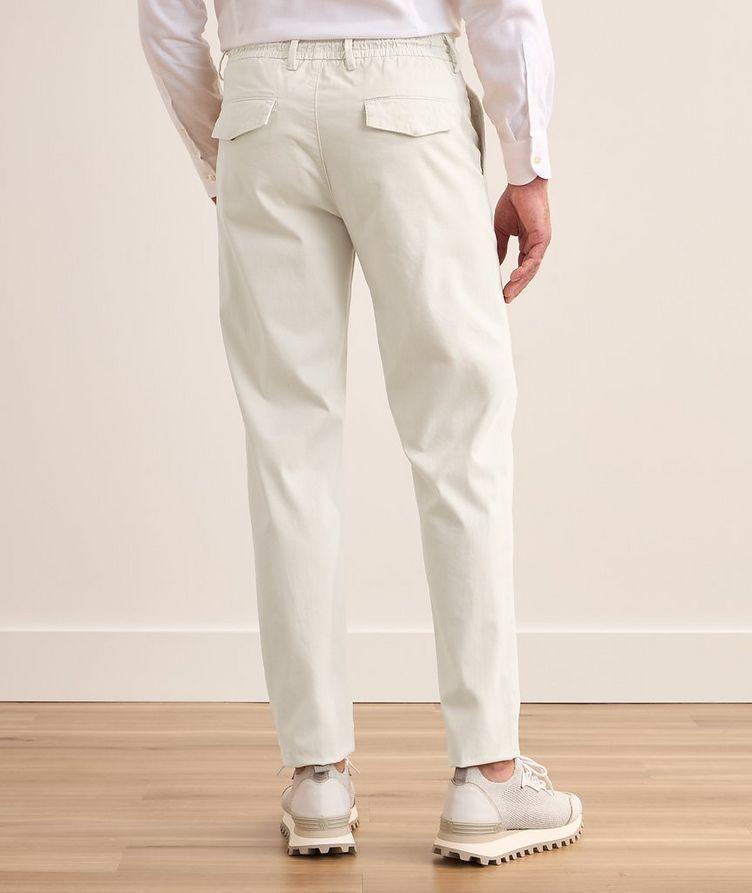 Stretch-Cotton Joggers image 2