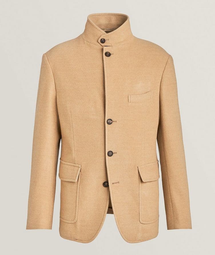 14 Gauge Wool Jacket image 0