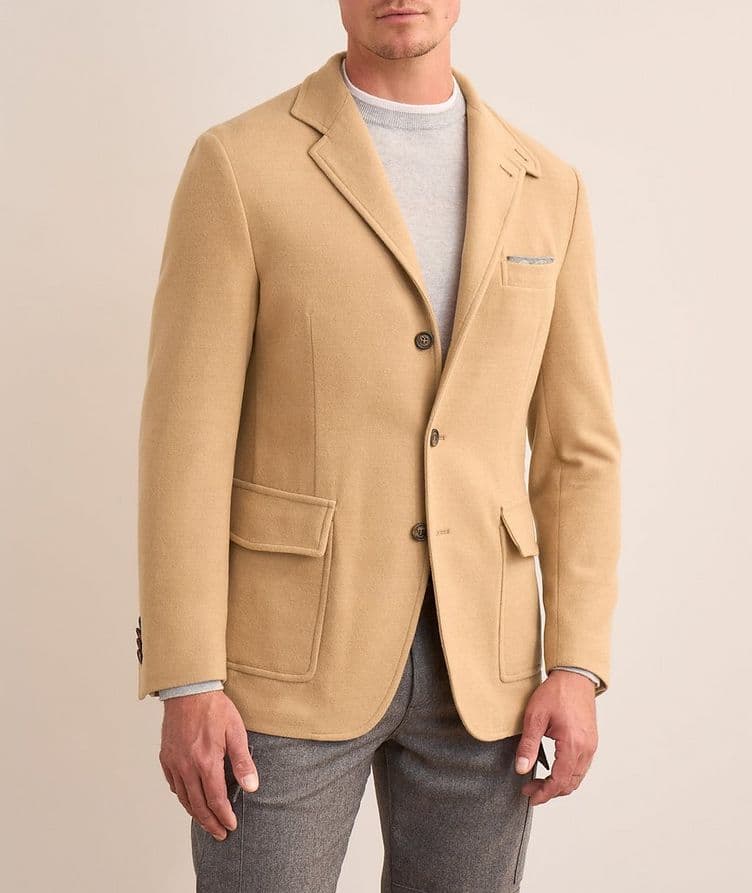 14 Gauge Wool Jacket image 1