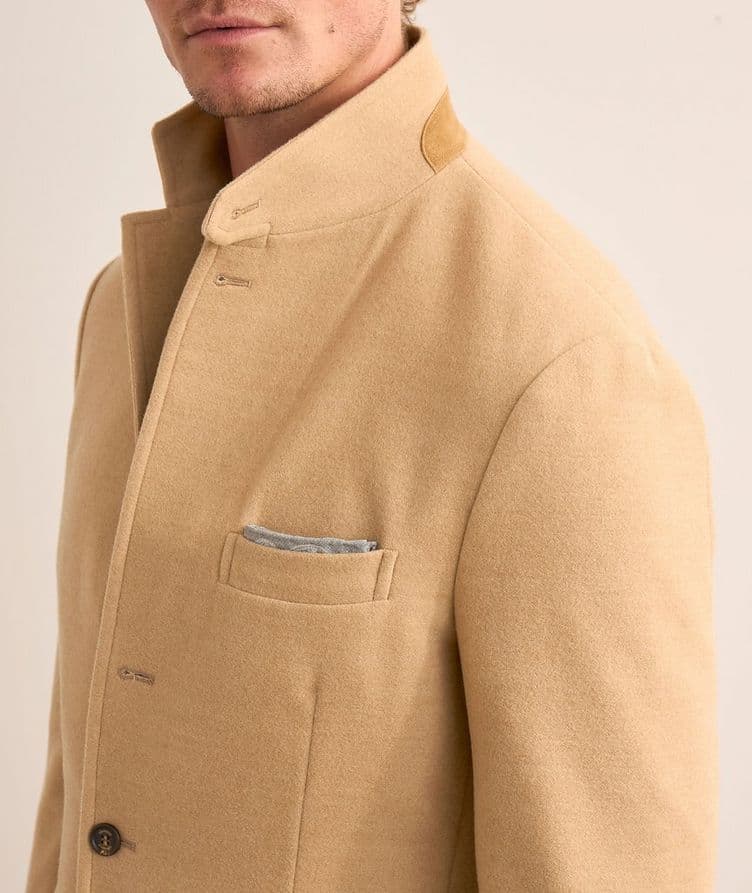 14 Gauge Wool Jacket image 3