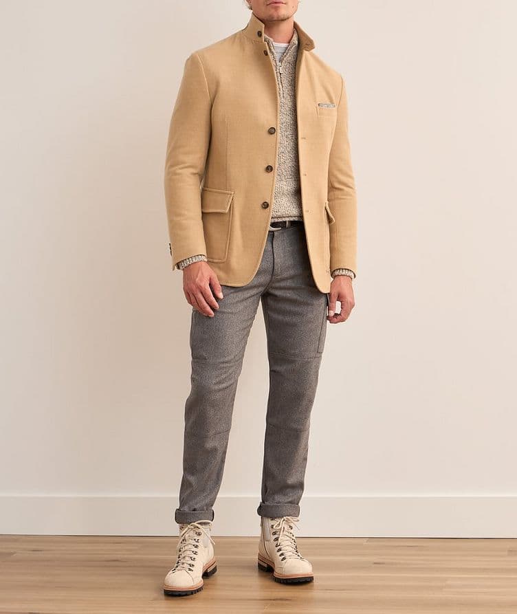 14 Gauge Wool Jacket image 4