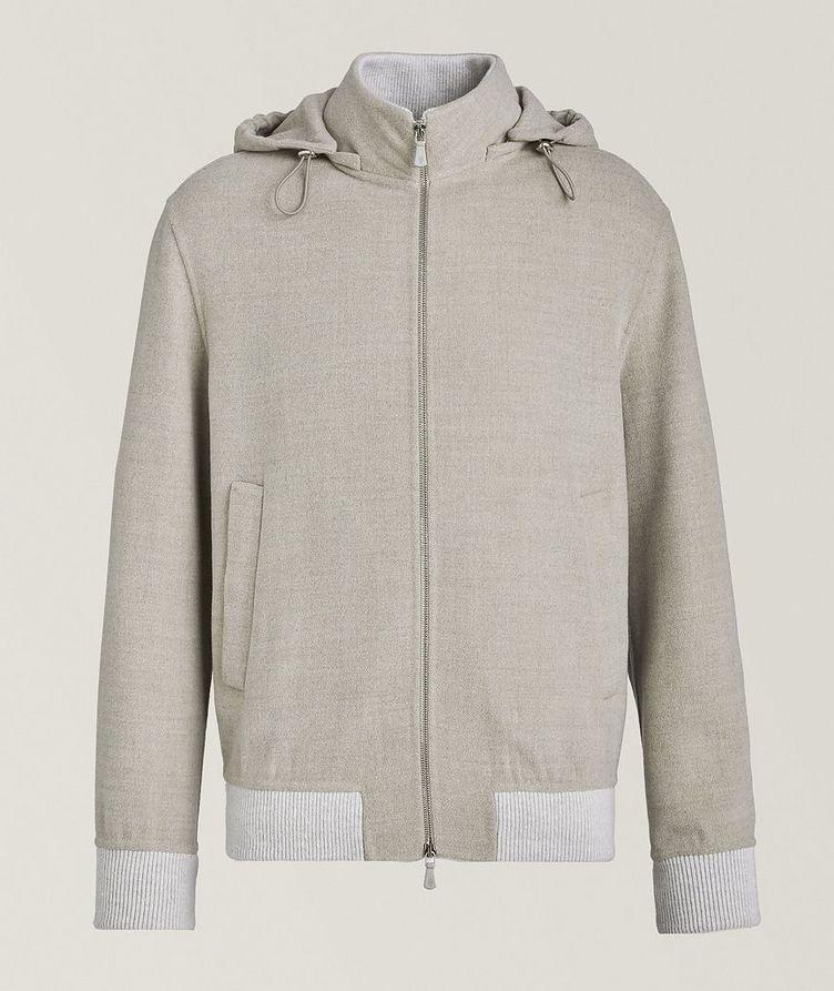 Wool Hooded Bomber  image 0