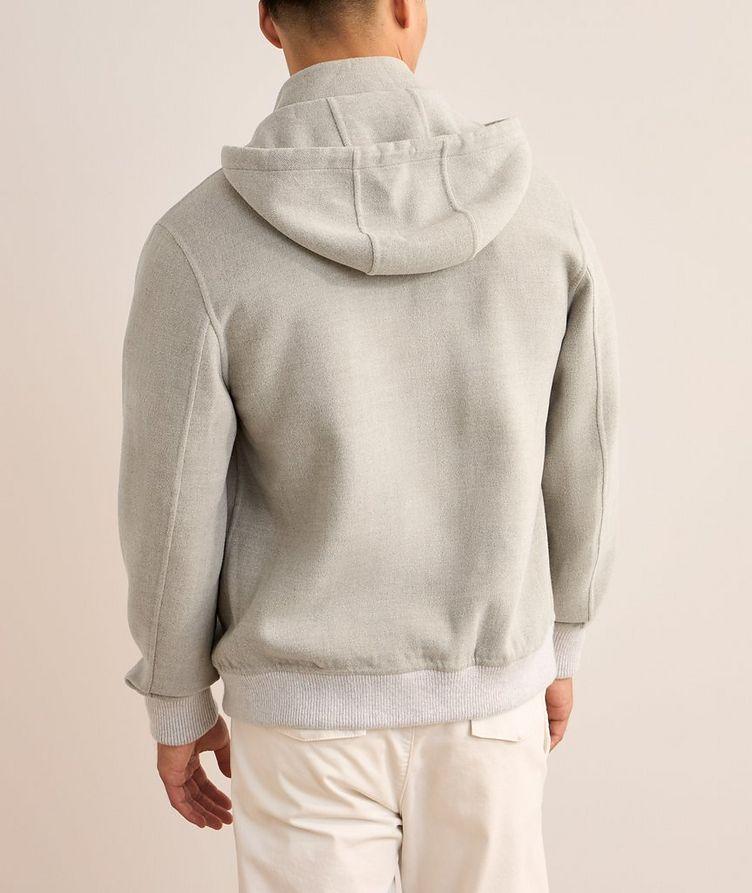 Wool Hooded Bomber  image 2