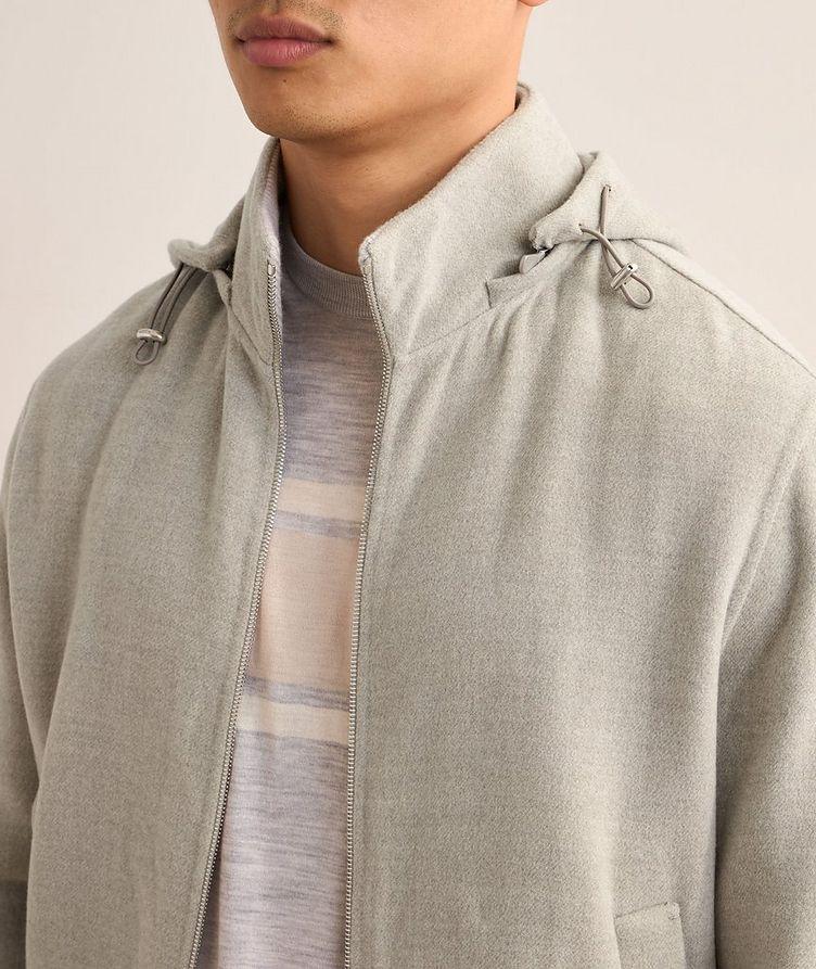 Wool Hooded Bomber  image 3