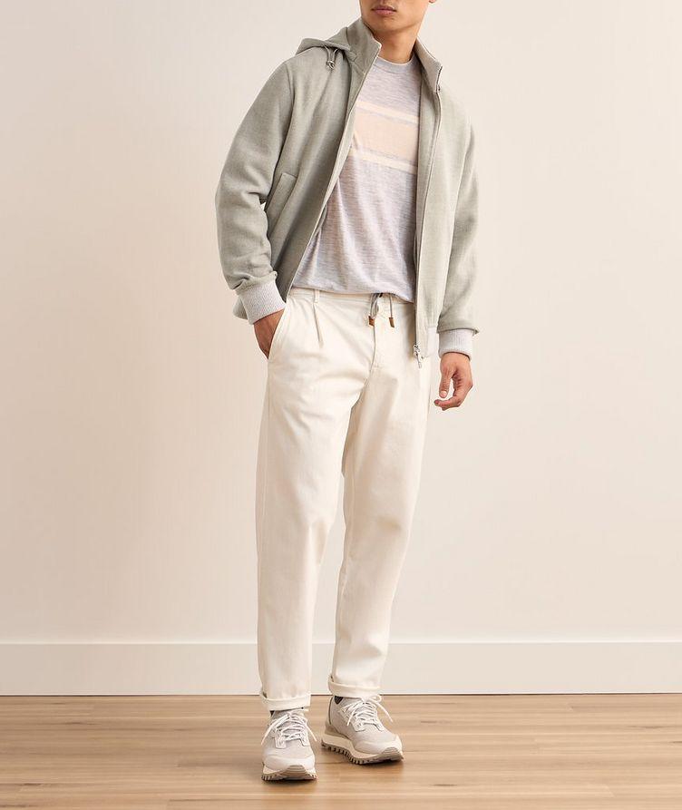 Wool Hooded Bomber  image 4