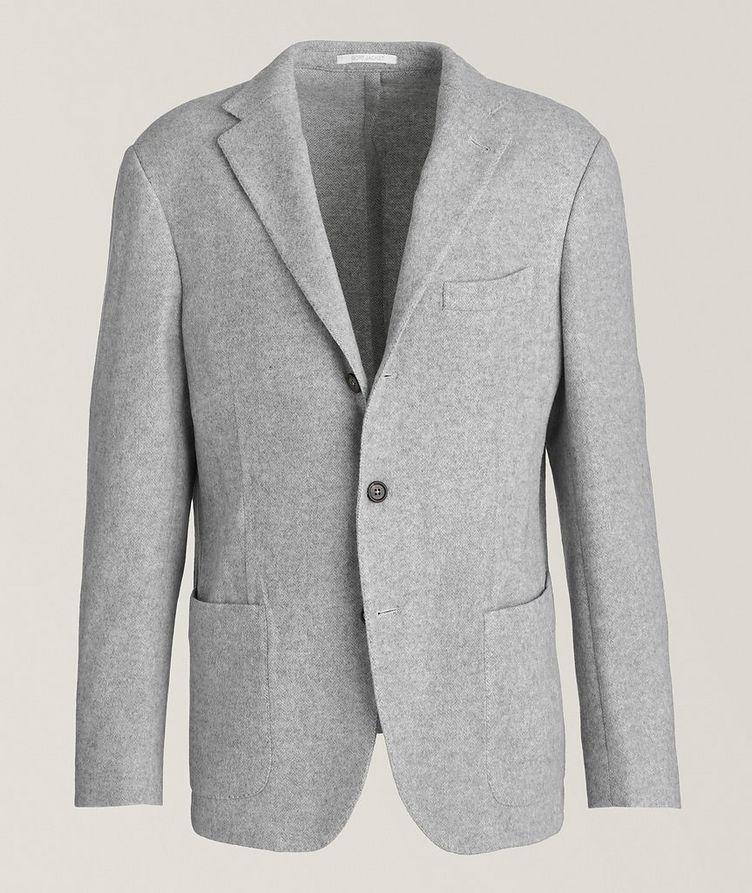 Herringbone Wool-Cashmere Sport Jacket  image 0