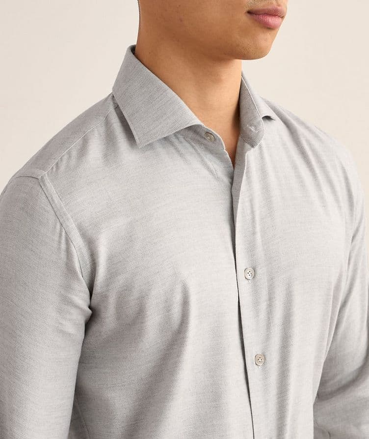 Mélange Cotton-Lyocell Shirt image 3