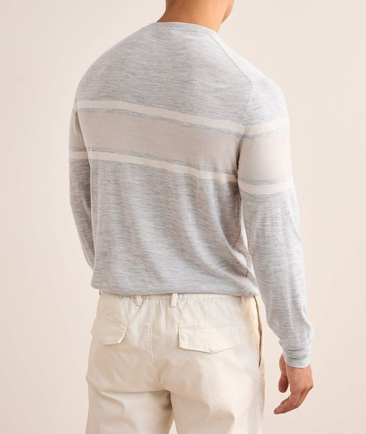 Striped Wool Sweater  image 2