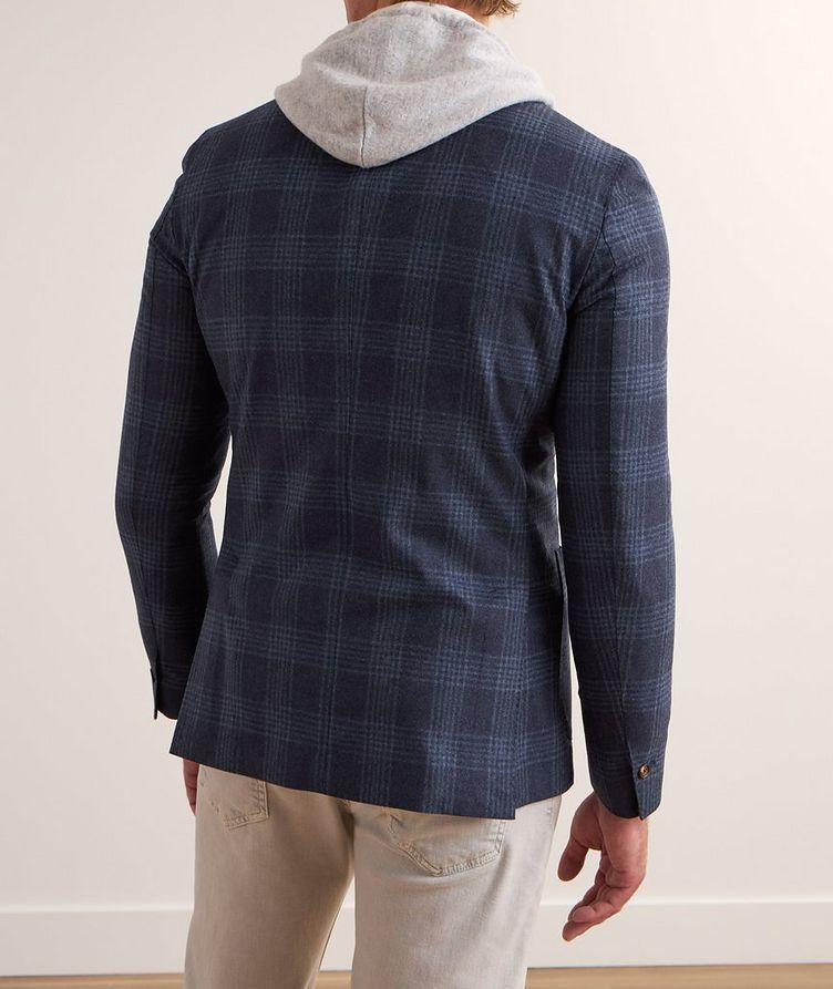 Check Wool-Blend Sport Jacket image 2