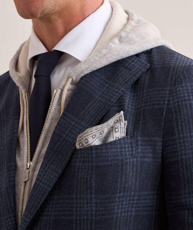 Check Wool-Blend Sport Jacket image 3