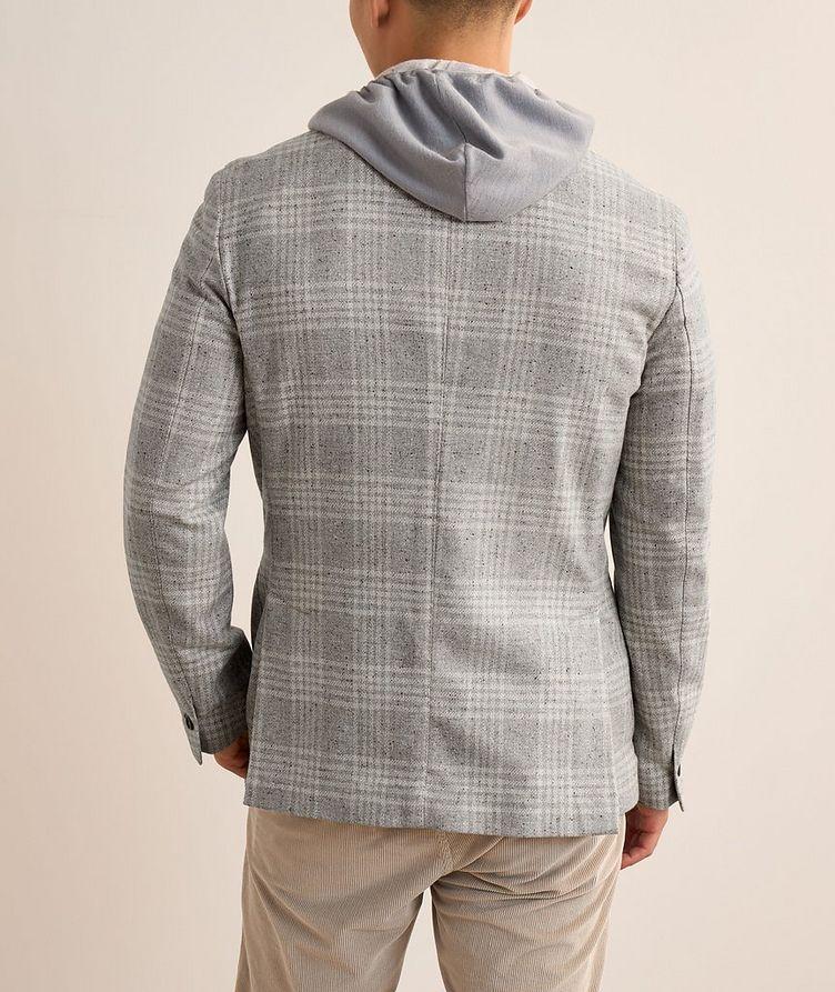 Check Wool-Cashmere Sport Jacket image 2