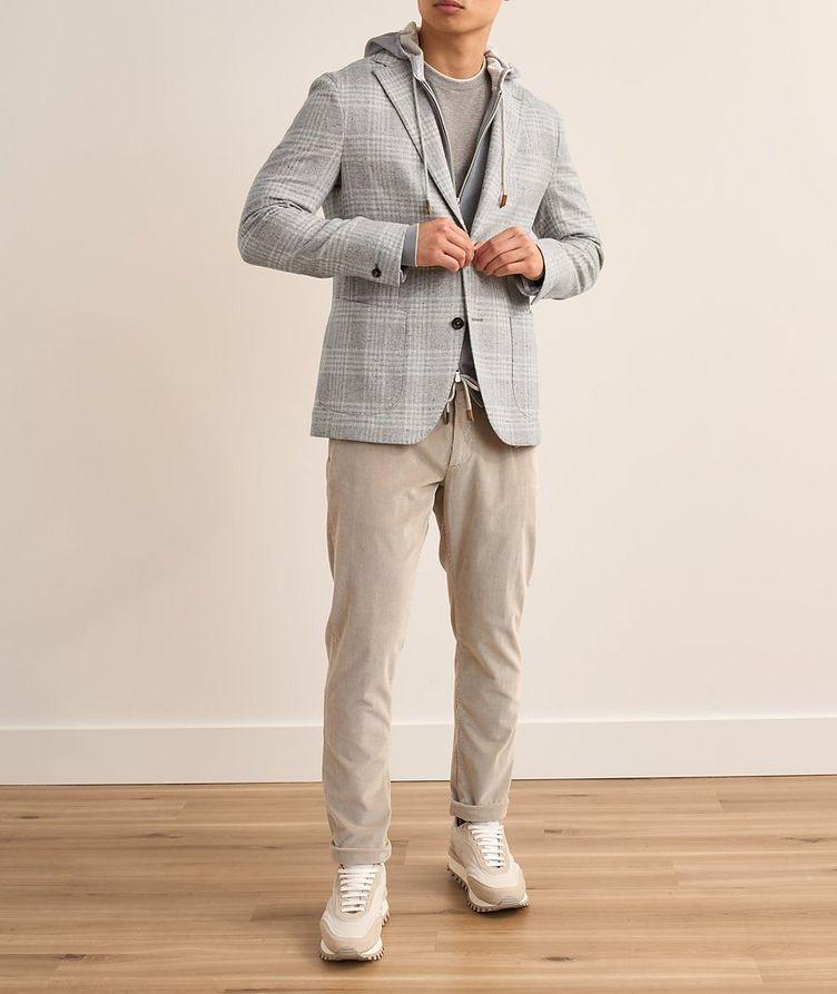 Check Wool-Cashmere Sport Jacket image 4