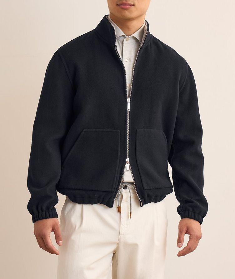 Wool Bomber image 1