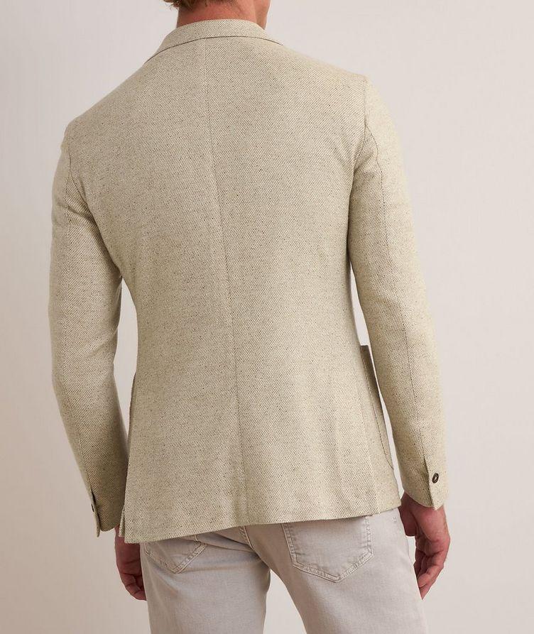 Diagonal Weave Stretch-Wool Blend Sport Jacket  image 2