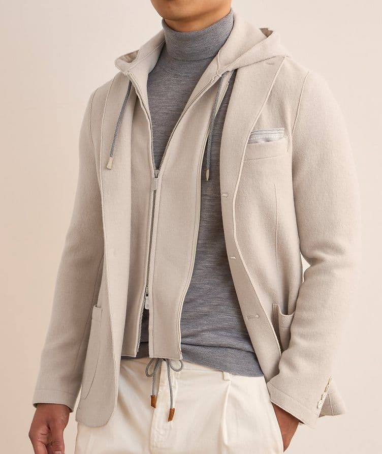 Removable Bib Sport Jacket image 3