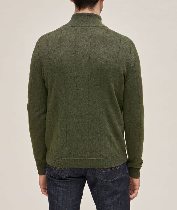 Ribbed Cashmere Polo image 2