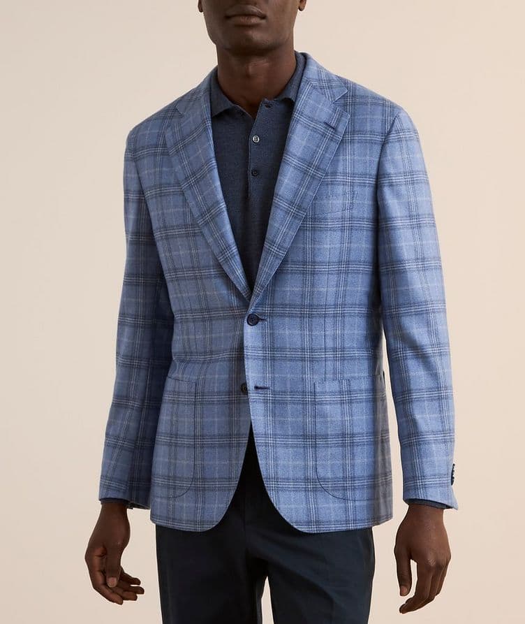 New Plume Plaid Sport Jacket image 1