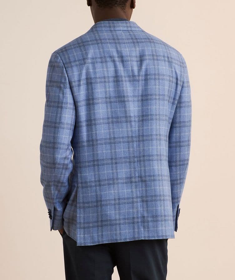 New Plume Plaid Sport Jacket image 2