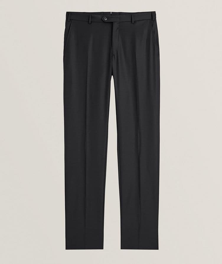 Super 130 Sharkskin Dress Pants  image 0