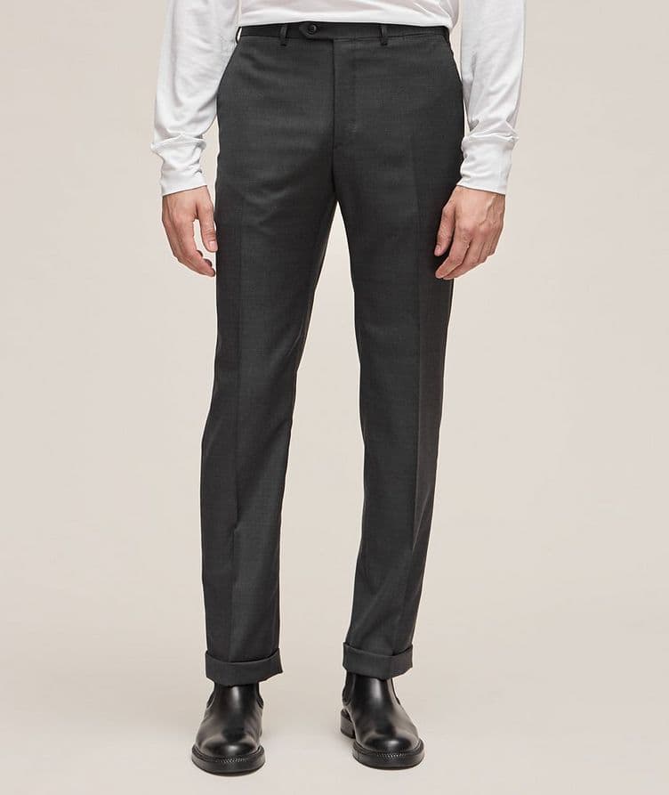 Tigullio Essential Wool Trousers  image 1