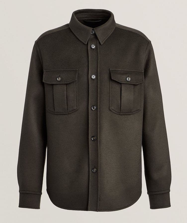 Wool-Cashmere Overshirt  image 0