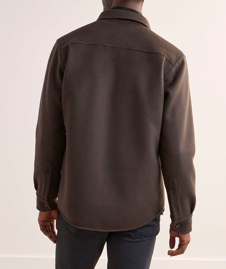 Wool-Cashmere Overshirt  image 2