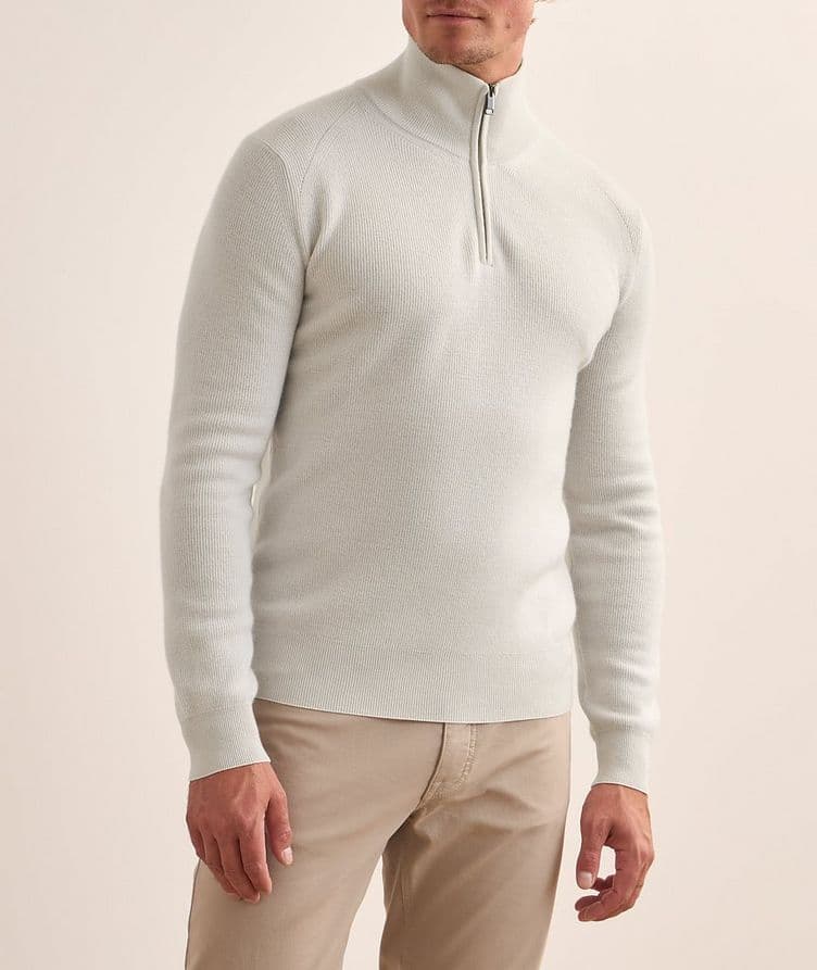 Cashmere-Wool Sweater  image 1