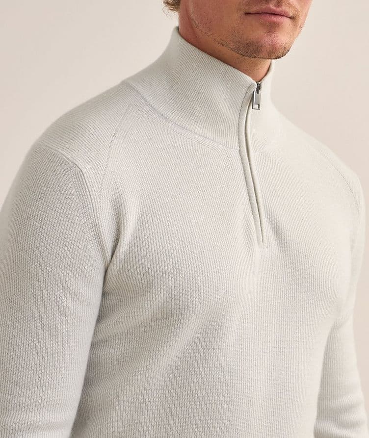 Cashmere-Wool Sweater  image 3