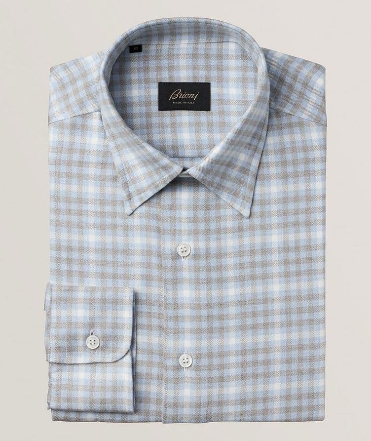 Check Cotton Flannel Shirt image 0