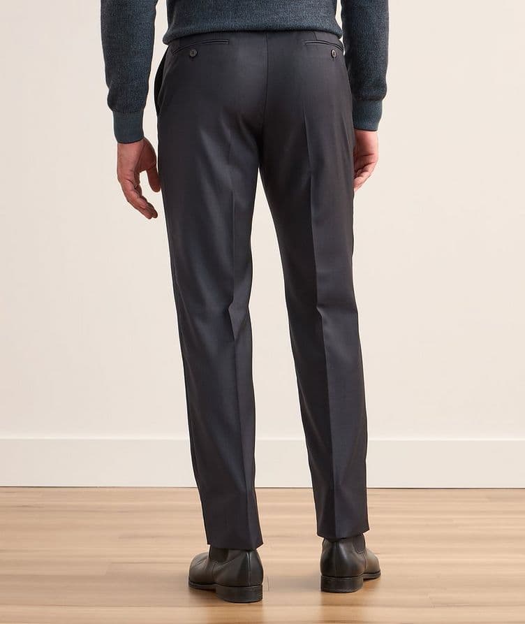 Super 130 Sharkskin Dress Pants image 2