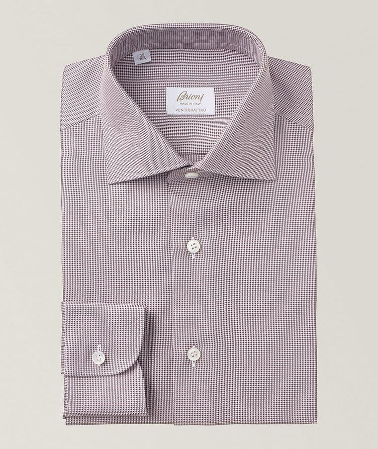 William Micro Houndstooth Dress Shirt  image 0