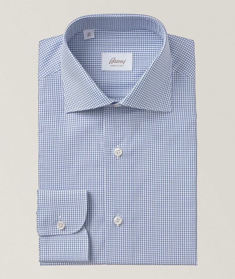 Chemise William à petit motif quadrillé image 0