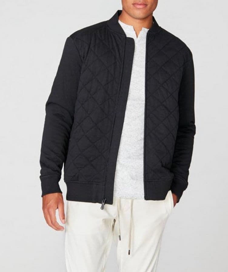 Blouson Mayfair en jersey surpiqué image 0