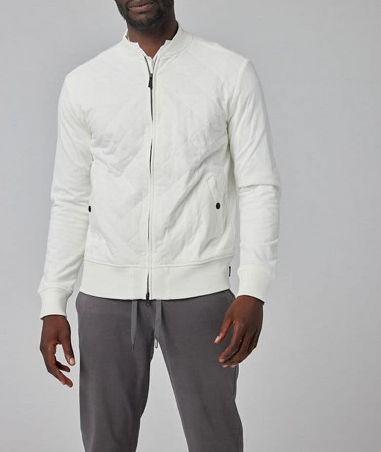 Blouson Mayfair en jersey surpiqué image 0