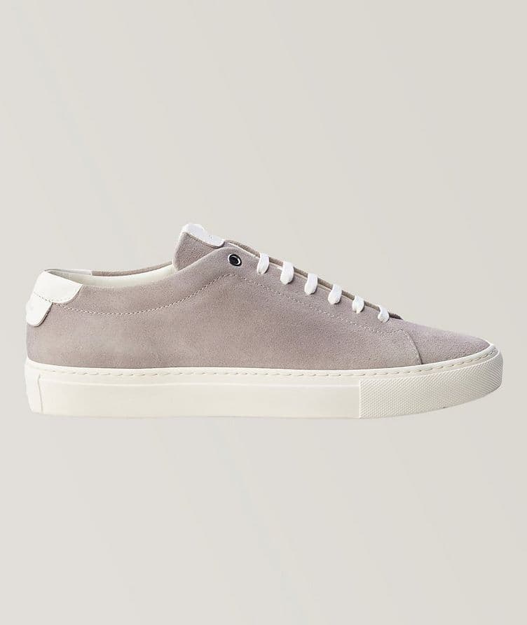 Edge Suede Sneakers image 0