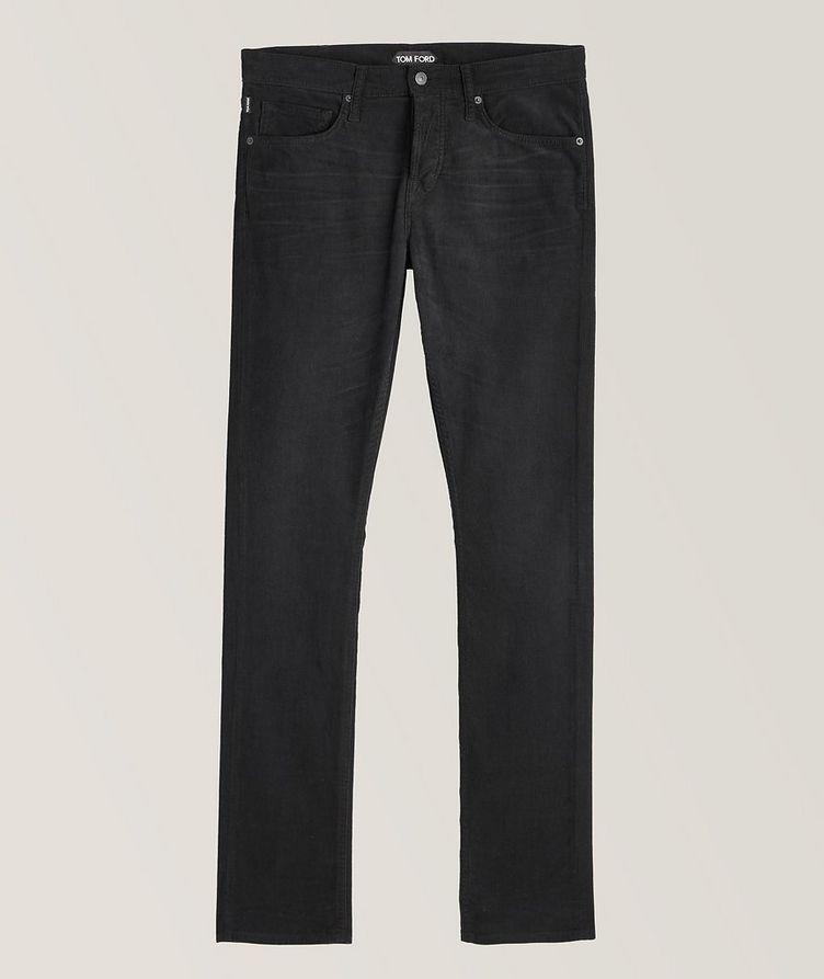 Corduroy Cotton-Blend Pants  image 0