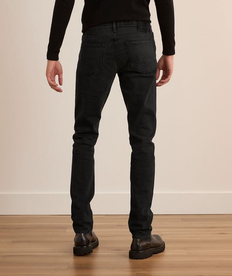 Selvedge Stretch-Cotton Denim Jeans  image 2