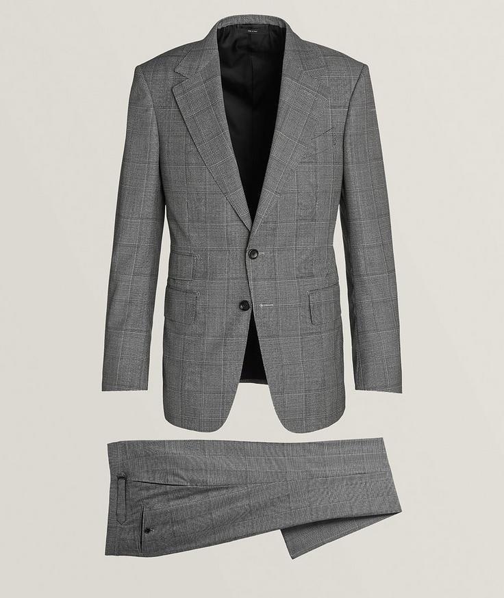 TOM FORD Prince of Wales Shelton Suit