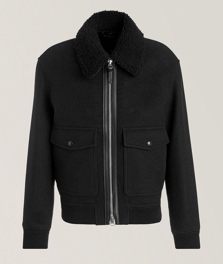 Double Face Shearling Blouson  image 0