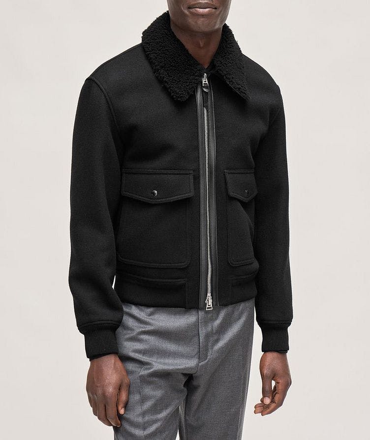 Double Face Shearling Blouson  image 1