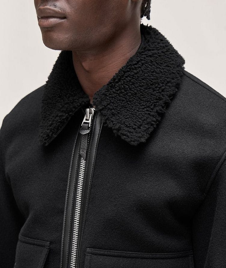 Double Face Shearling Blouson  image 4