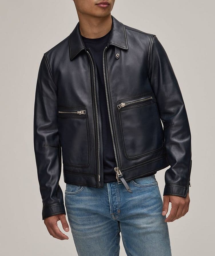 Leather Blouson image 1