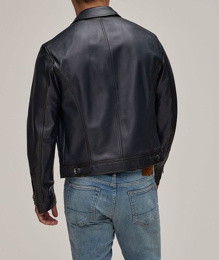 Leather Blouson image 2