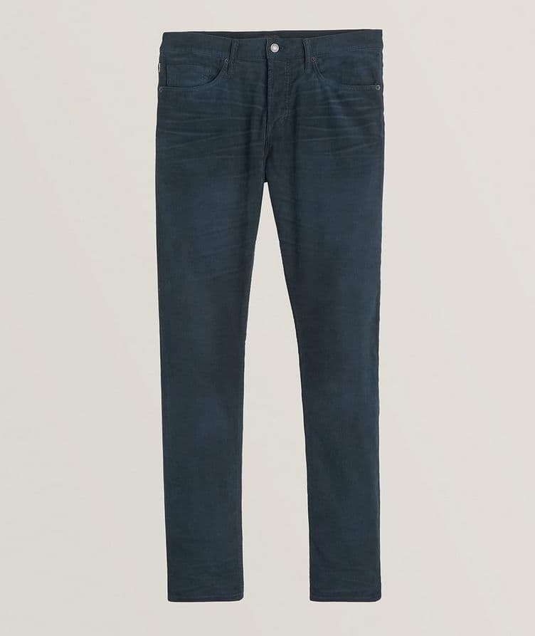 Slim-Fit Corduroy Jeans image 0